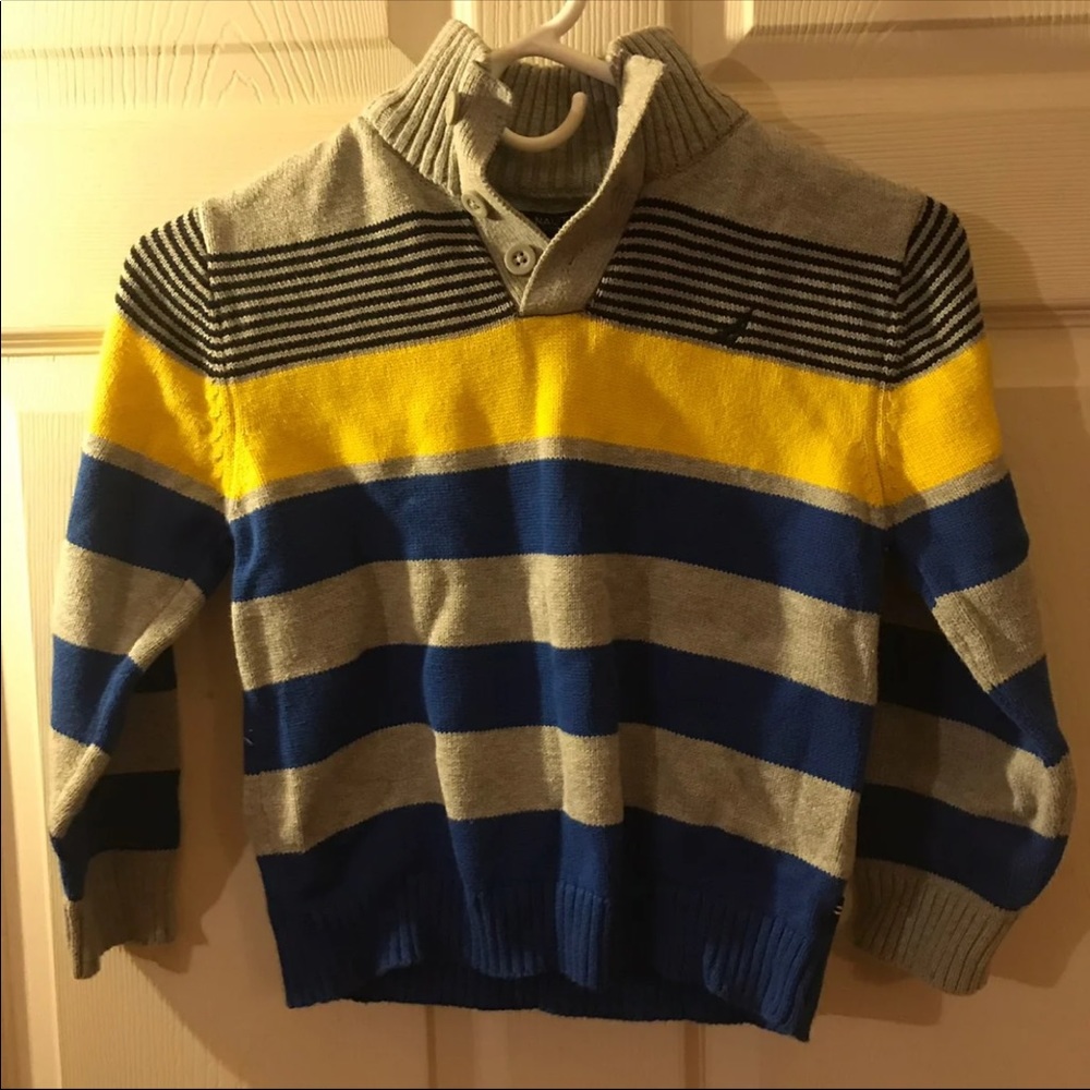 Boy’s Nautica Sweater